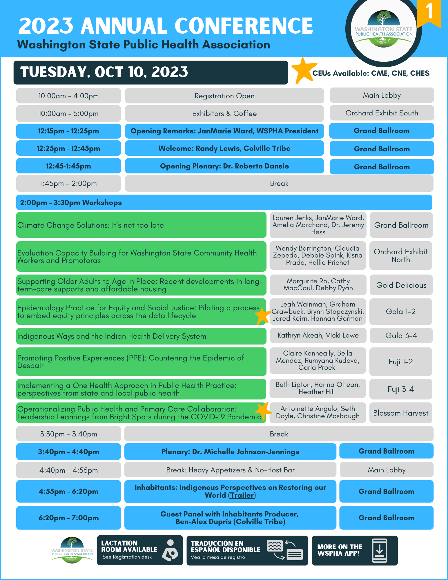 2023 WCA Annual Conference - OpenGov